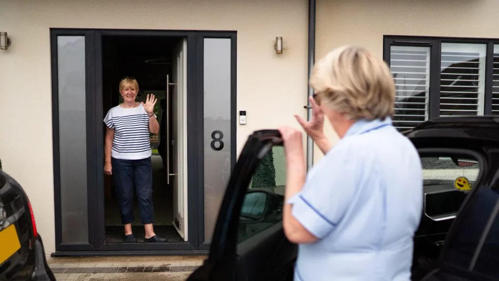 Macmillan home visit